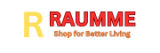 RAUMME logo white