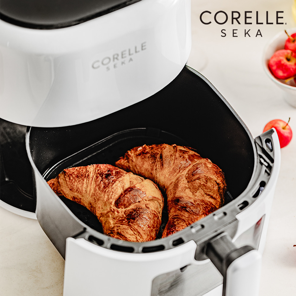 [CORELLE] SEKA Modern LED Quiet Air Fryer 4.5L Raumme