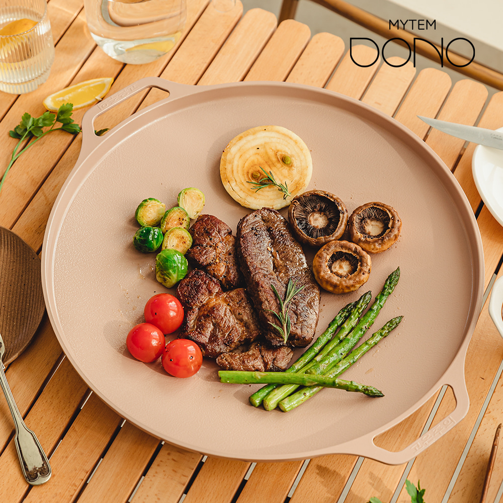 [Mytem] DonoIH Ceramic Coated 30cm Griddle (Bean cake, red bean paste, mugwort rice cake) - Image 6