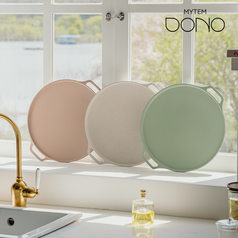 [Mytem] DonoIH Ceramic Coated 30cm Griddle (Bean cake, red bean paste, mugwort rice cake) - Image 8