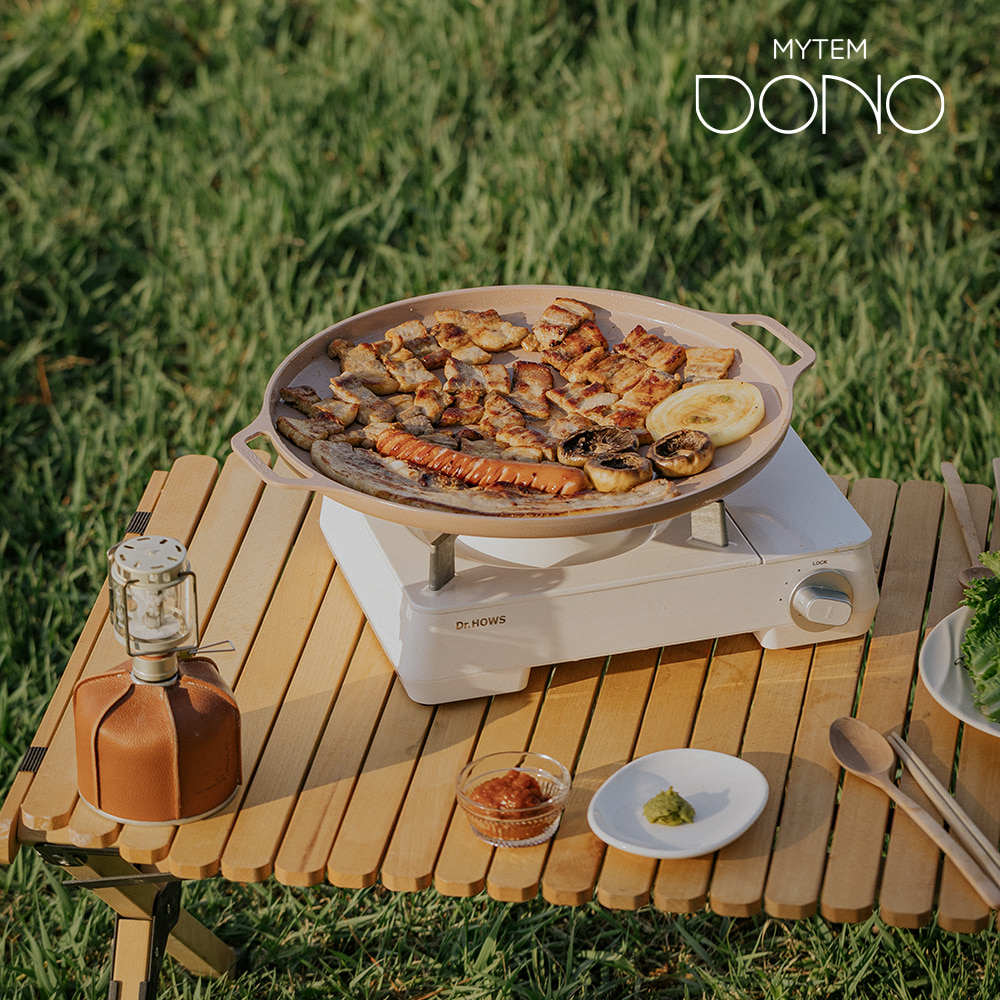 [Mytem] DonoIH Ceramic Coated 30cm Griddle (Bean cake, red bean paste, mugwort rice cake) - Image 9