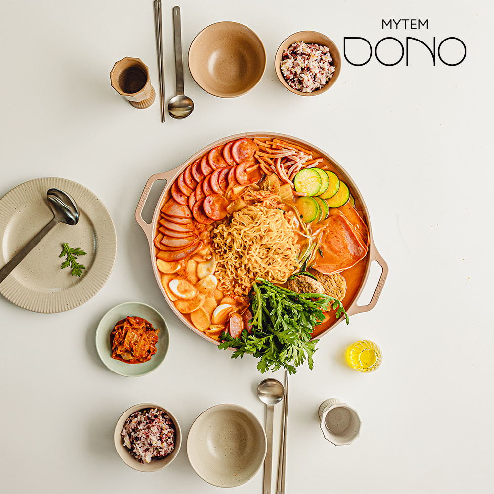 [Mytem] DonoIH Ceramic Coated 30cm Griddle (Bean cake, red bean paste, mugwort rice cake) - Image 12