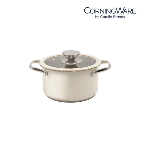 [CORELLE] Corningware Rylee Stain Pot 18cm Casserole - Image 3