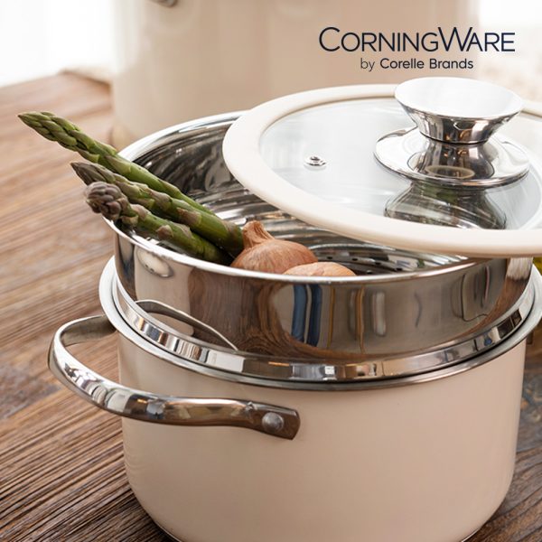 [CORELLE] Corningware Rylee Stain Pot 18cm Casserole - Image 4