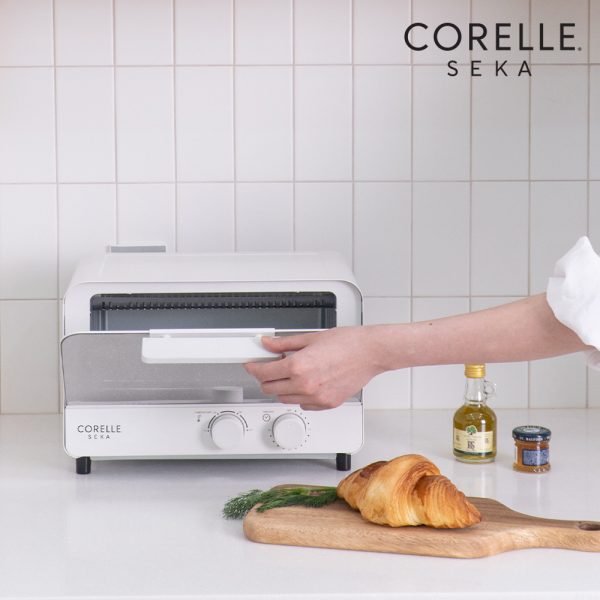 [CORELLE] SEKA Steam Oven Toaster Black Mirror Raumme