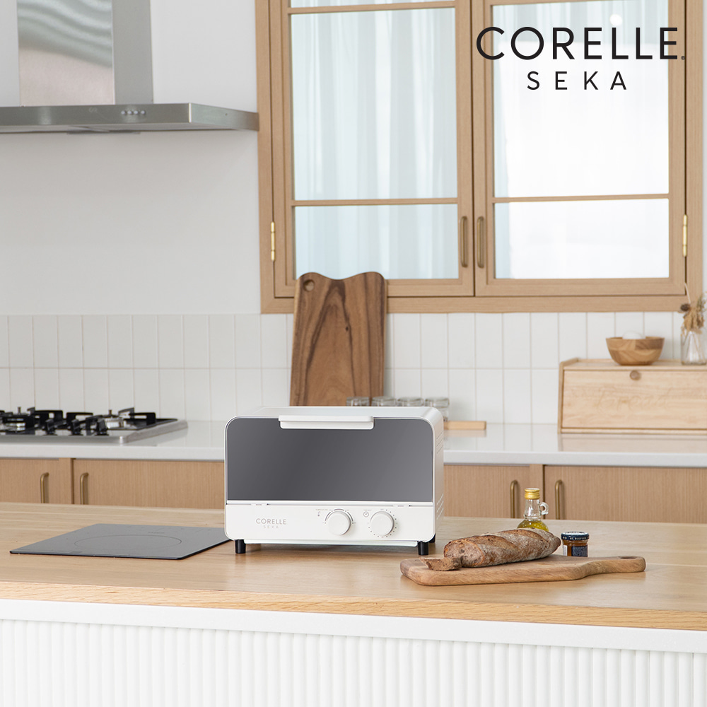 [CORELLE] SEKA Steam Oven Toaster Black Mirror Raumme