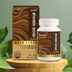 맥주효모 비오틴 10000