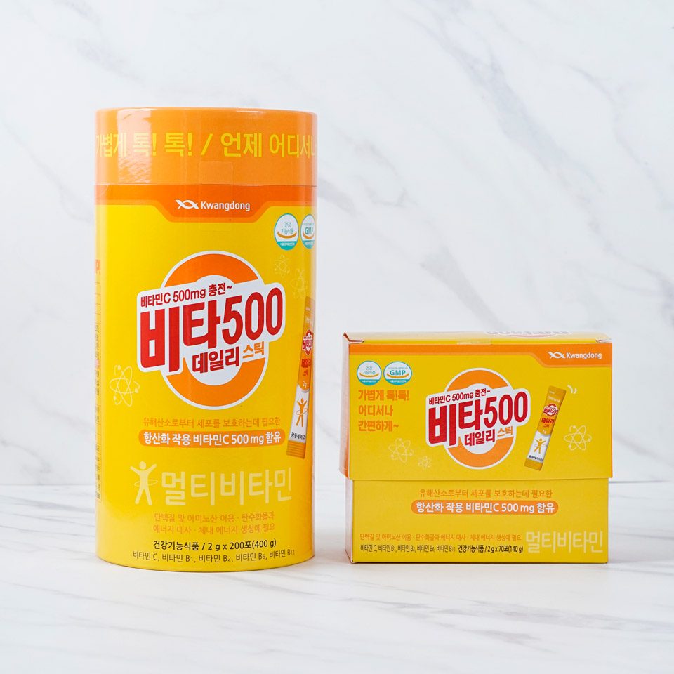 비타 500 데일리 스틱