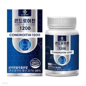 콘드로이친 상어연골 프리미엄 1200