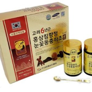 고려6년근 홍삼침향정 눈꽃동충하초 골드