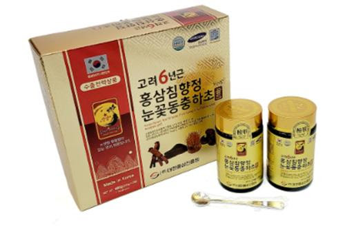 고려6년근 홍삼침향정 눈꽃동충하초 골드